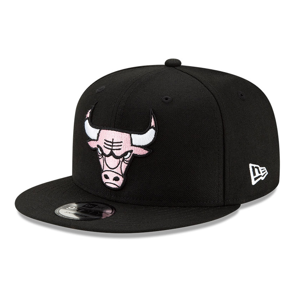 9FIFTY – Chicago Bulls – NBA – Kappe in Schwarz mit Paisleymuster
