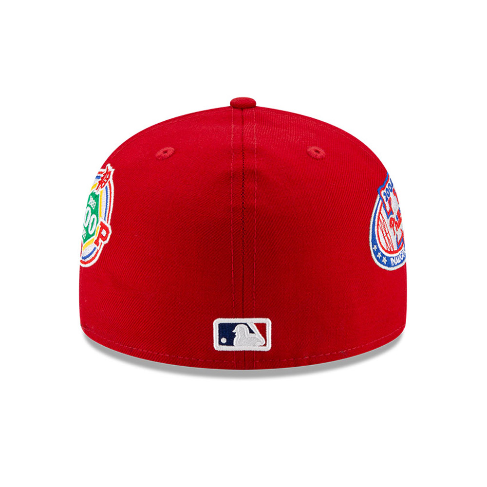 Philadelphia Phillies MLB Icon Red 59FIFTY Fitted Cap