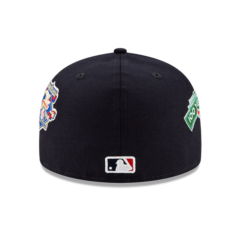 Boston Red Sox MLB Icon Navy 59FIFTY Fitted Cap