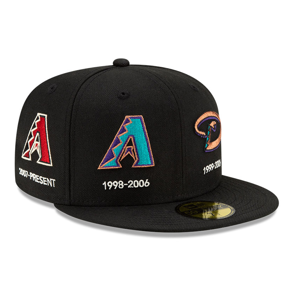 Cappellino 59FIFTY MLB 
Logo Progression degli Arizona Diamondbacks nero