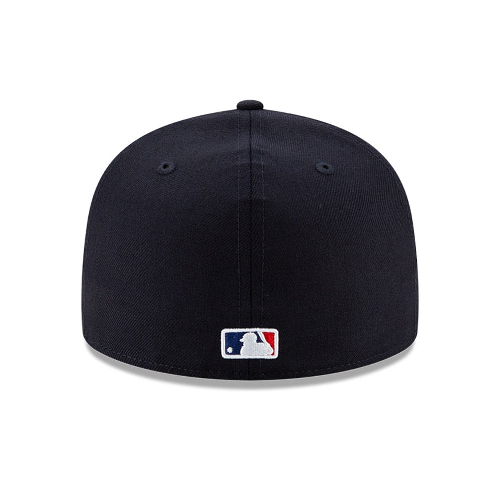 New York Yankees MLB World Series Navy 59FIFTY Cap