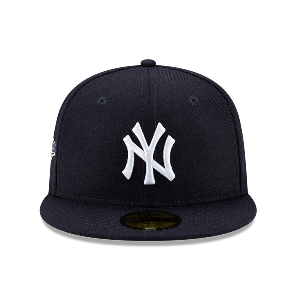 Cappellino 59FIFTY MLB World Series dei New York Yankees blu navy