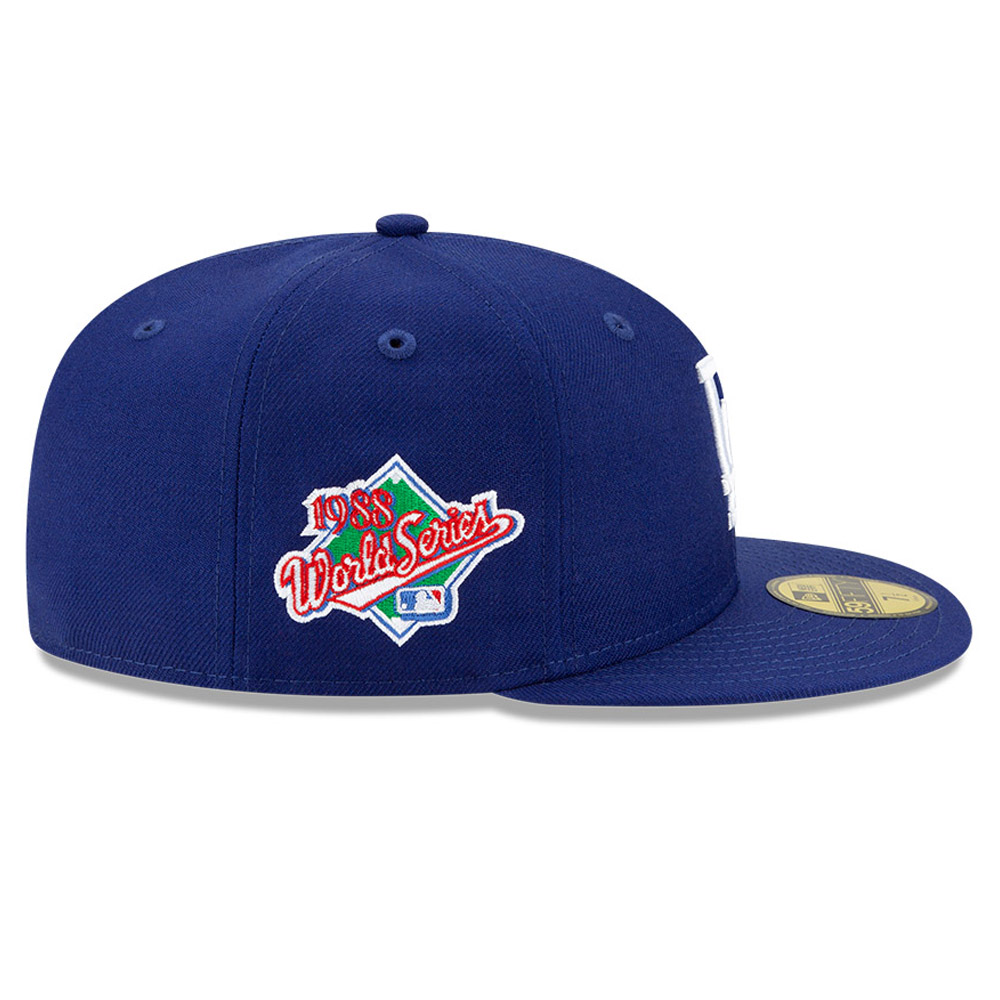 LA Dodgers MLB World Series Blue 59FIFTY Cap