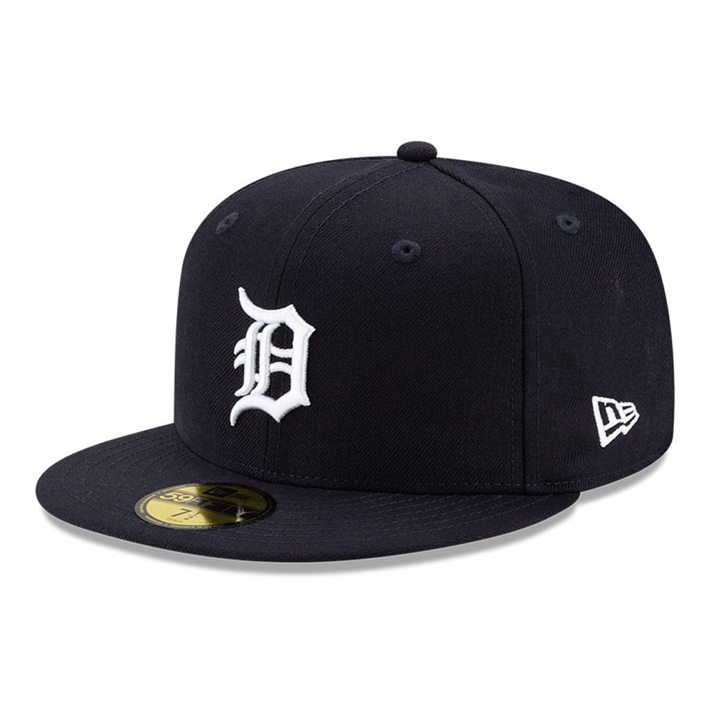 Detroit Tigers MLB World Series Navy 59FIFTY Cap
