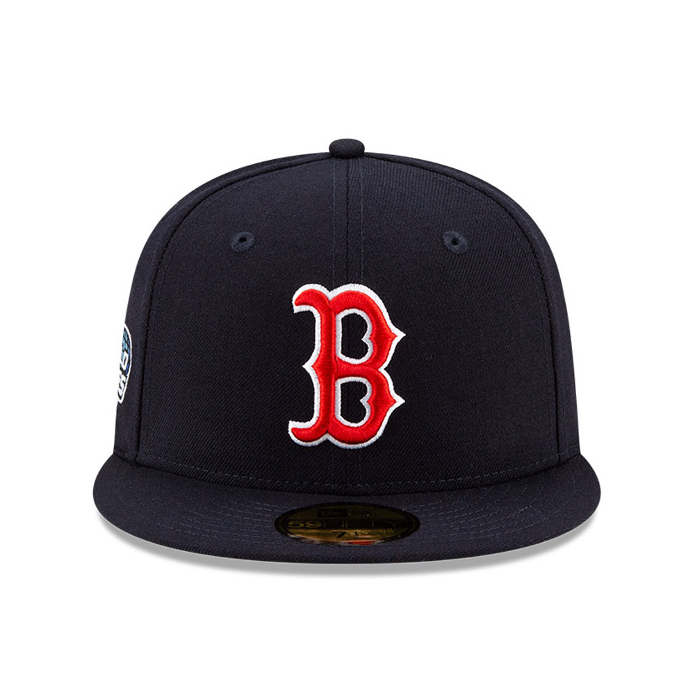 Boston Red Sox MLB World Series Navy 59FIFTY Cap