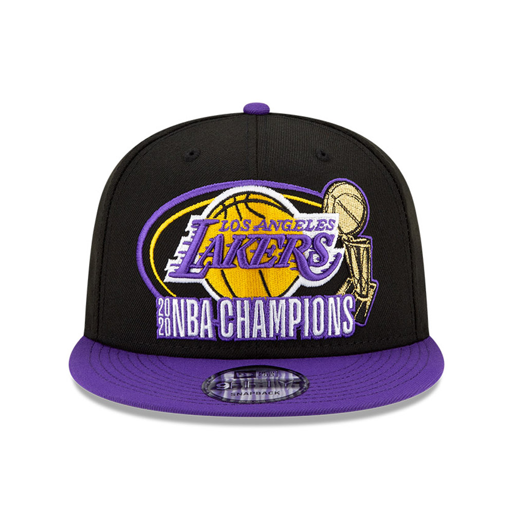 Casquette 9FIFTY NBA Champs 2020 des LA Lakers, violette