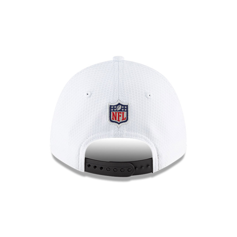 Gorra Tampa Bay Buccaneers Super Bowl Sideline 9FORTY Stretch Snap, blanco