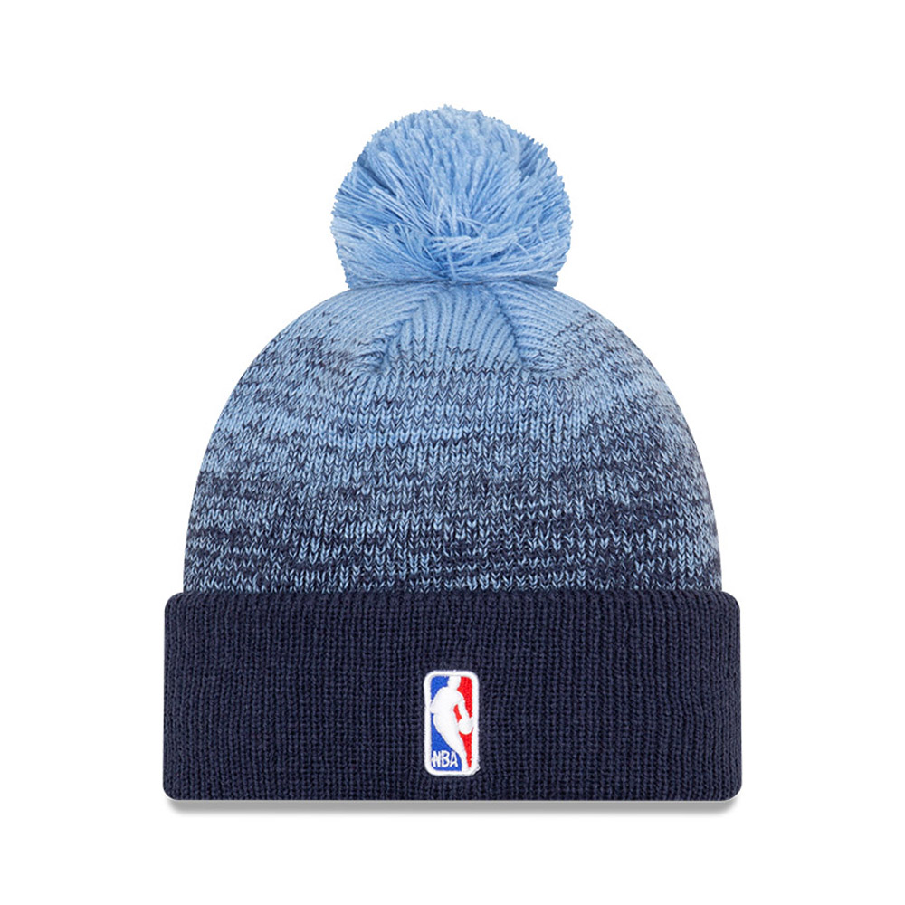 Memphis Grizzlies NBA Back Demi Blue Beanie Hat