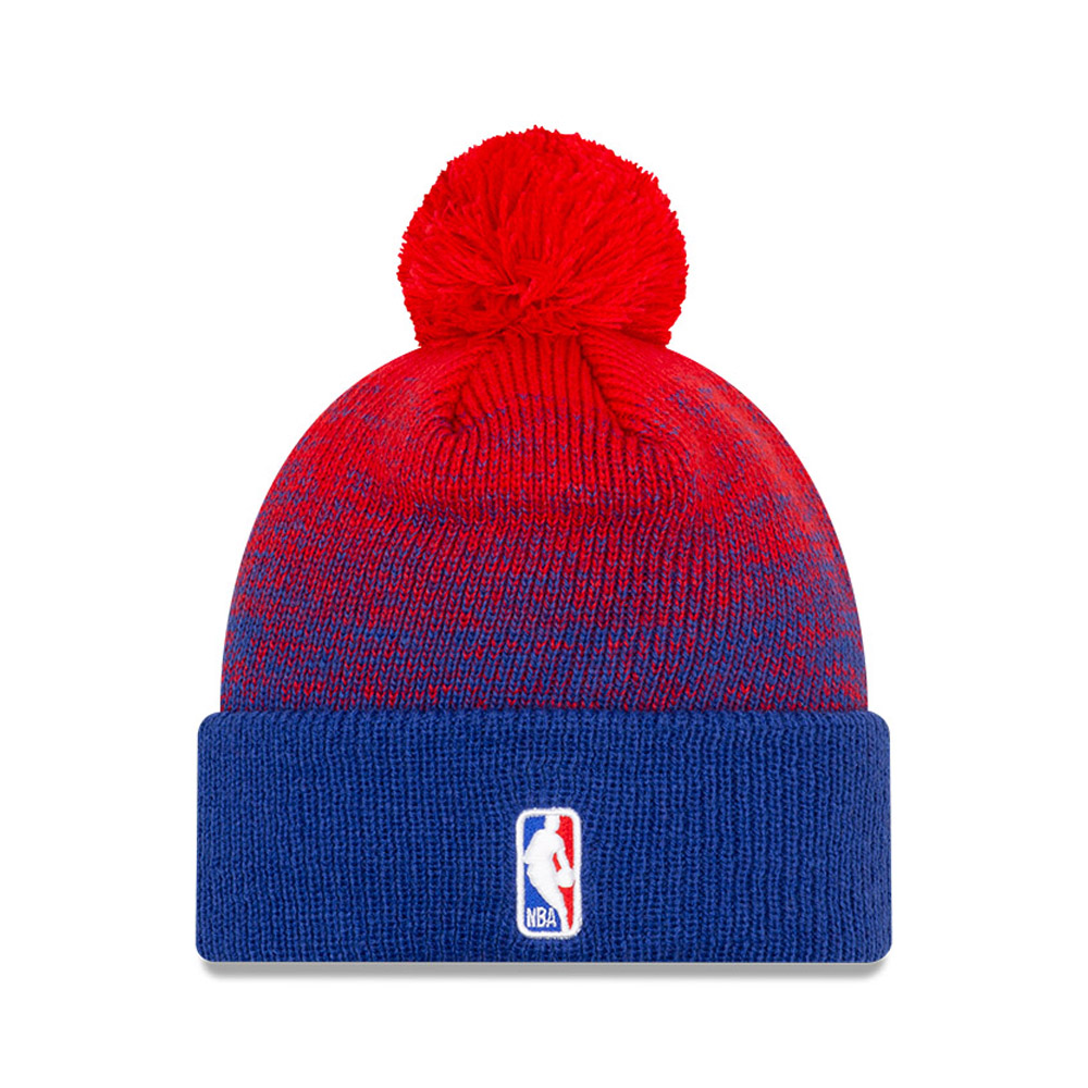 LA Clippers NBA Back Demi Blue Beanie Hat