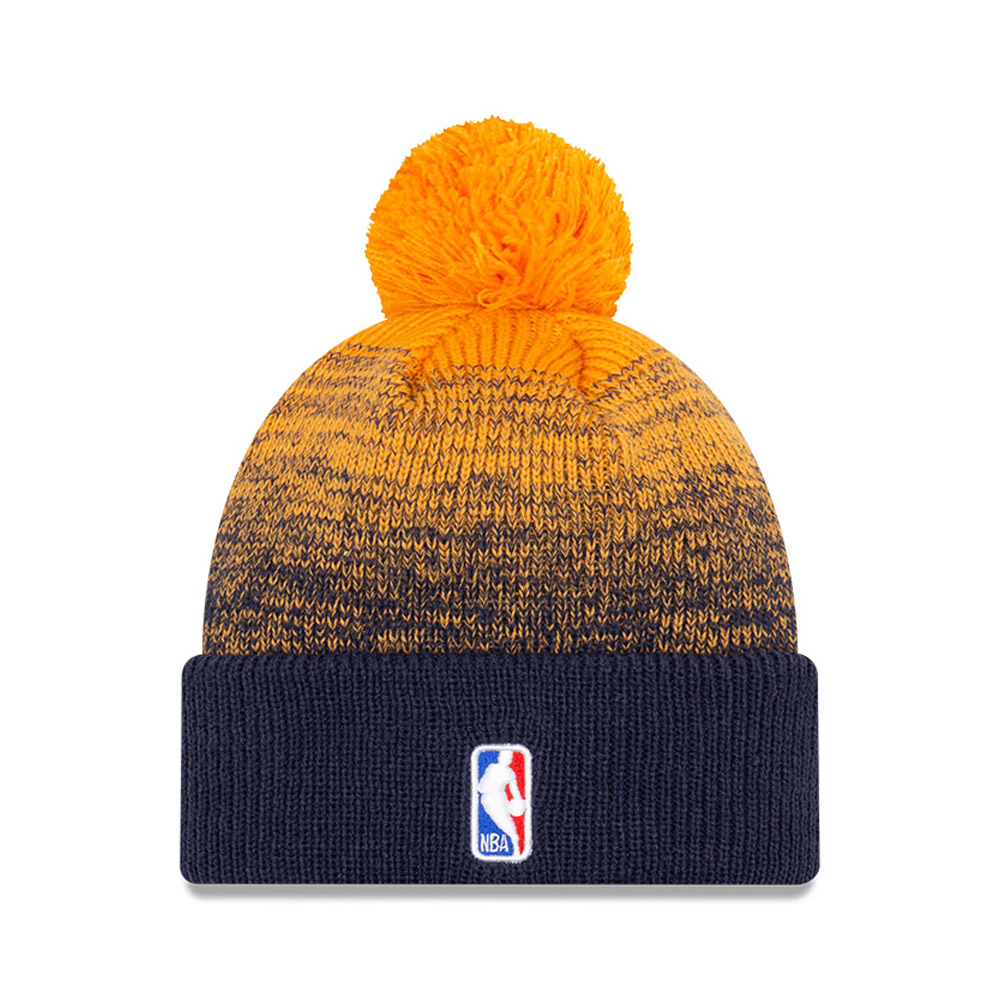 Utah Jazz NBA Back Demi Blue Beanie Hat