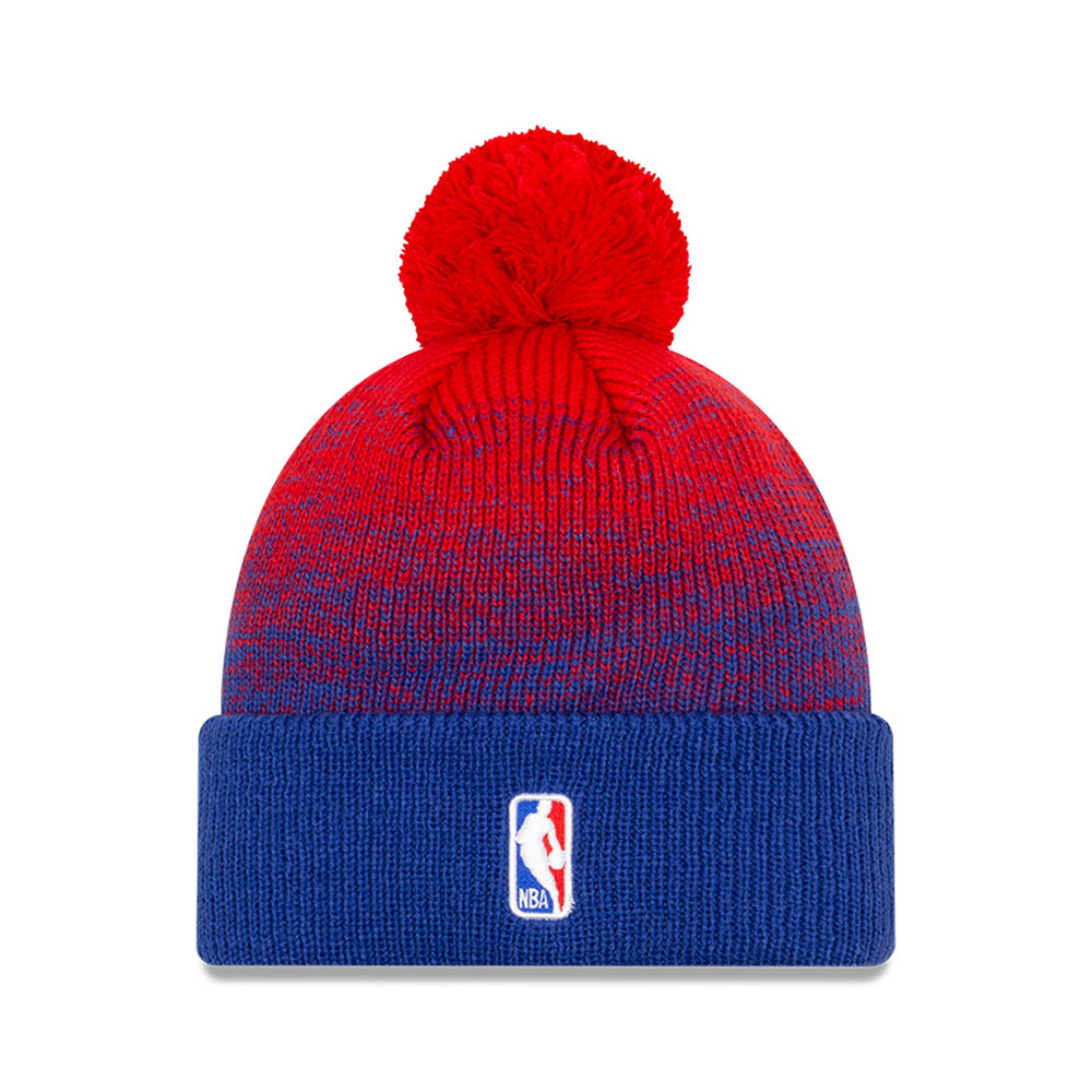 Philadelphia 76ers NBA Back Demi Blue Beanie Hat