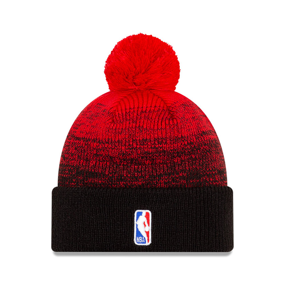 Chicago Bulls NBA Back Half Black Beanie Hat