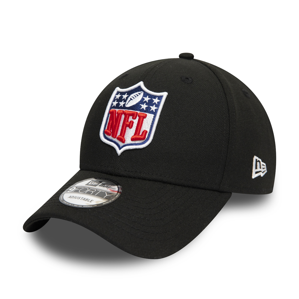 9FORTY – NFL-Logo – Schwarz
