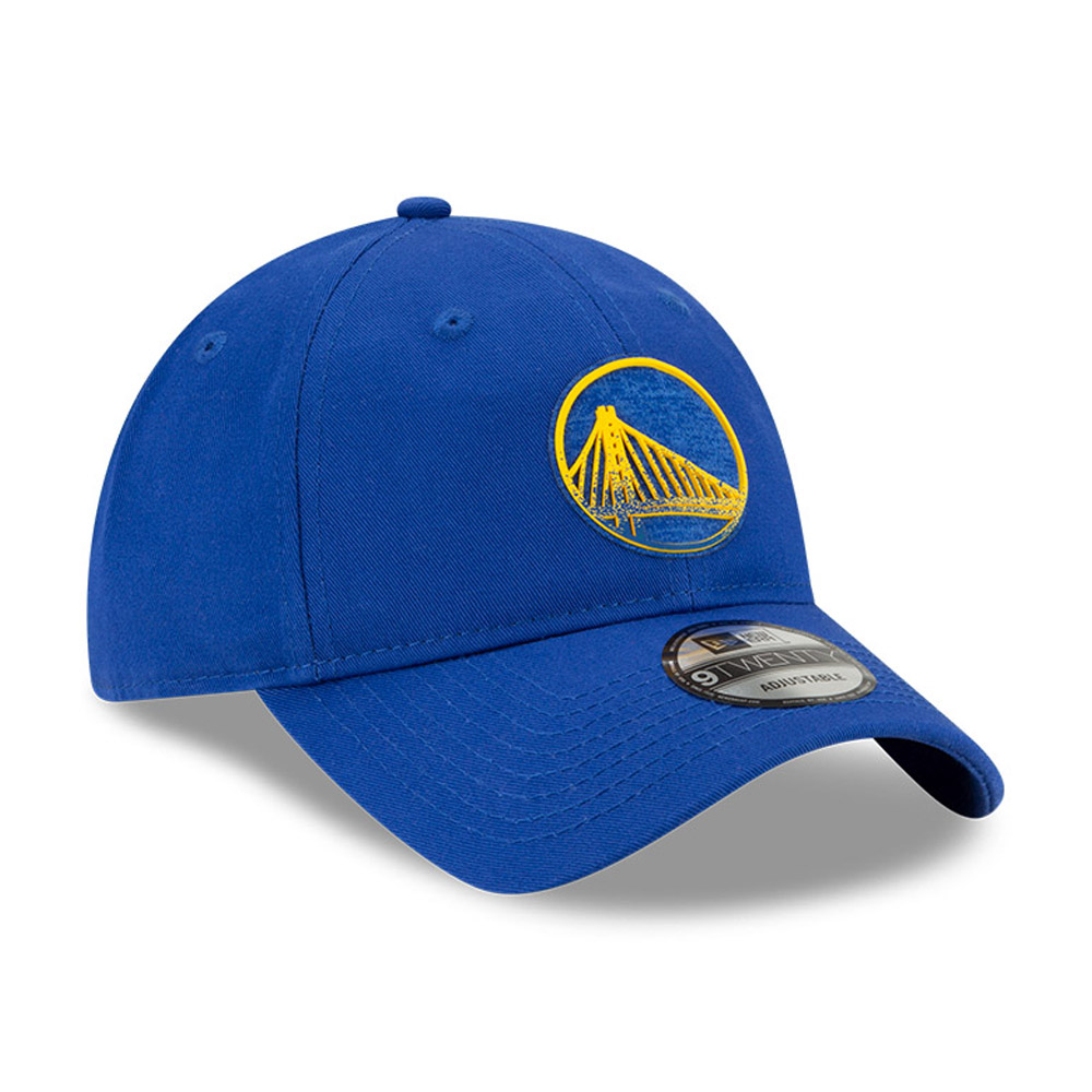 9TWENTY – Golden State Warriors – NBA – Back Half – Kappe in Blau