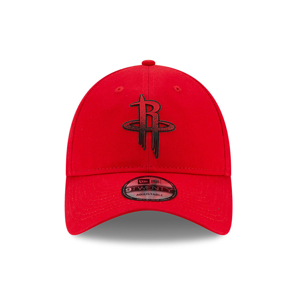 Cappellino 9TWENTY NBA Back Half degli Houston Rockets rosso