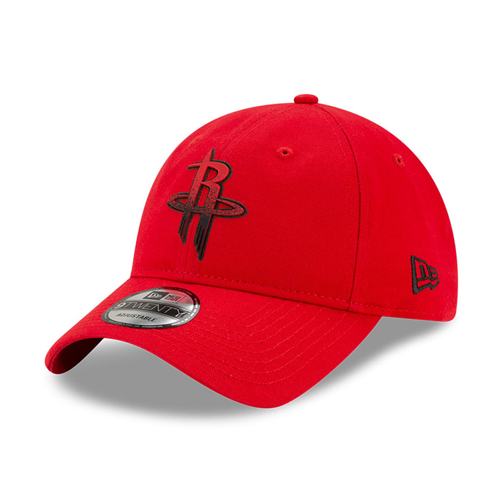 Cappellino 9TWENTY NBA Back Half degli Houston Rockets rosso