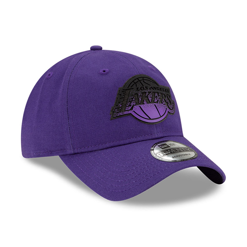 Casquette 9TWENTY NBA Back Half des LA Lakers, violette
