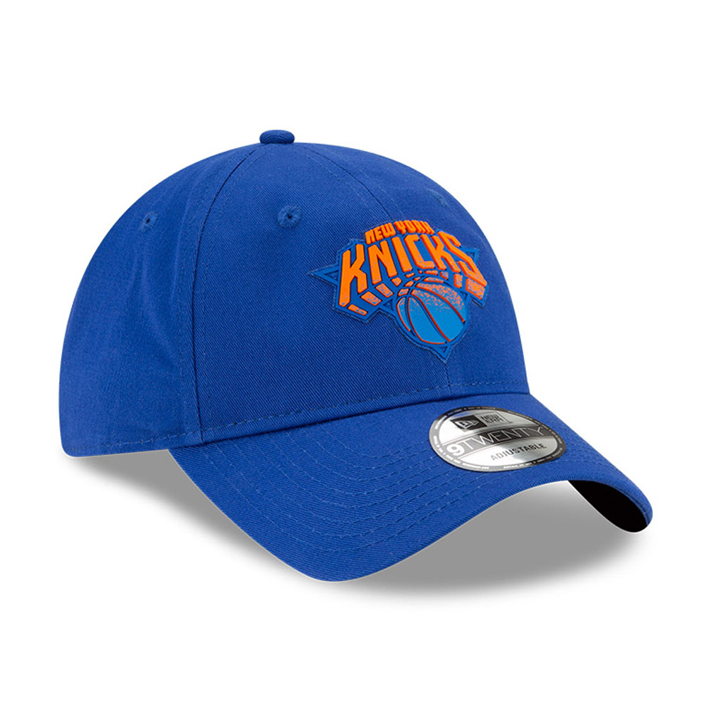 New York Knicks NBA Back Half Blue 9TWENTY Cap