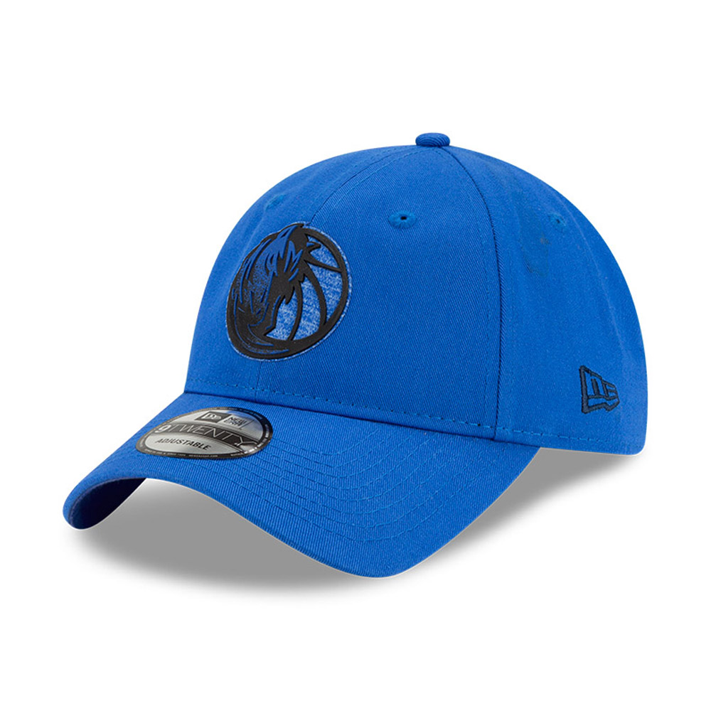 Cappellino 9TWENTY NBA Back Half dei Dallas Mavericks blu