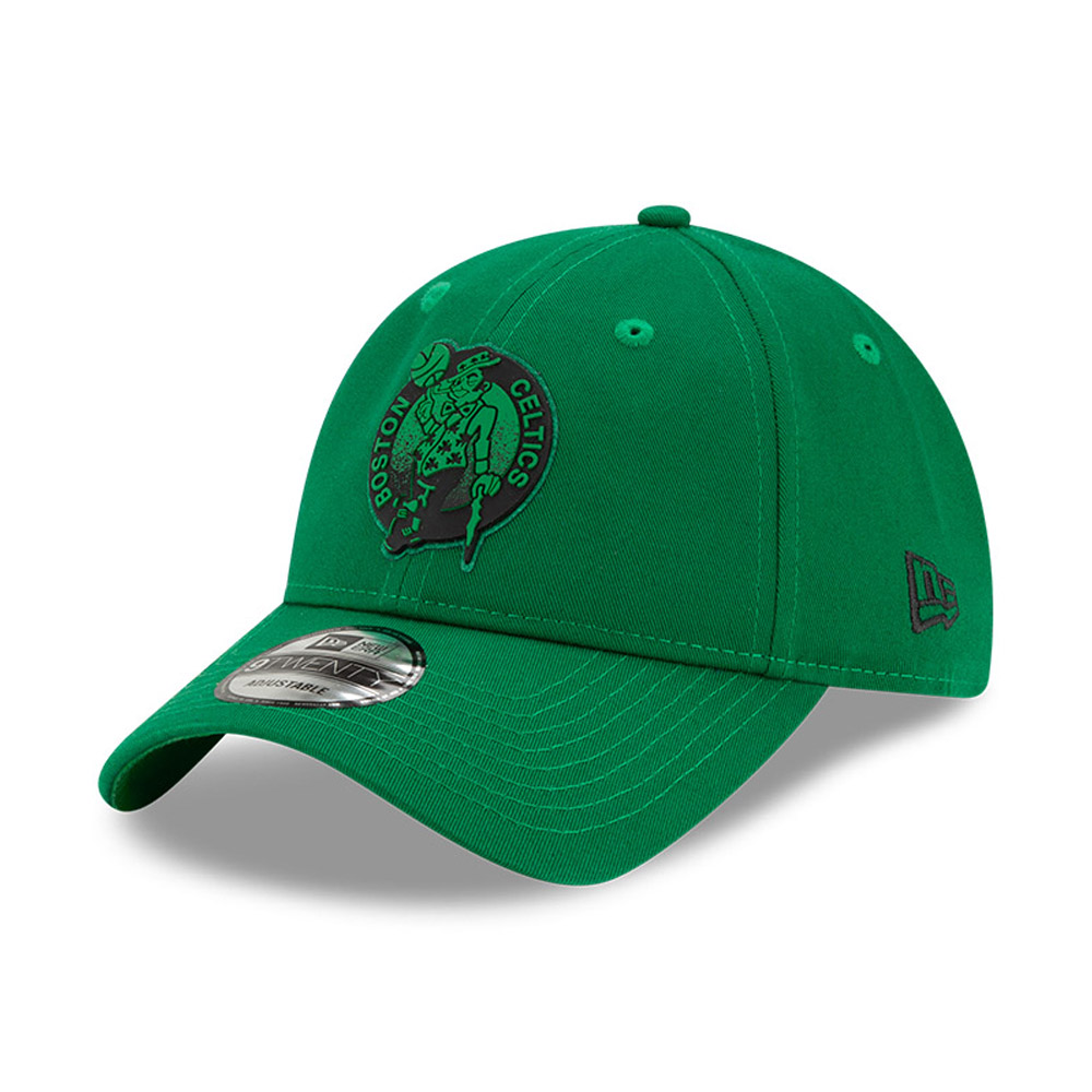 9TWENTY – Boston Celtics – NBA – Back Half – Kappe in Grün