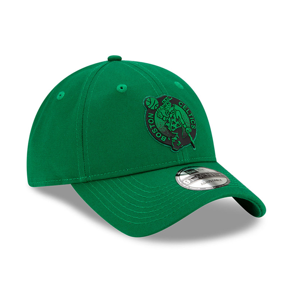 9TWENTY – Boston Celtics – NBA – Back Half – Kappe in Grün