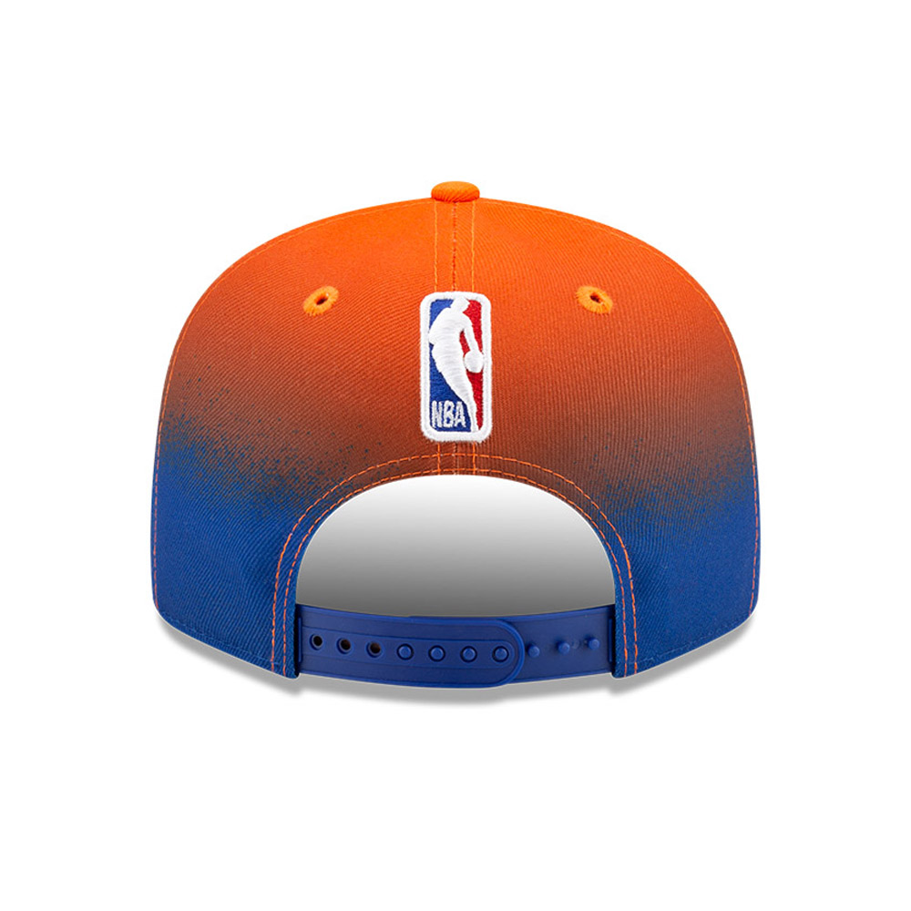 Casquette 9FIFTY NBA Back Half des Knicks de New York, bleue