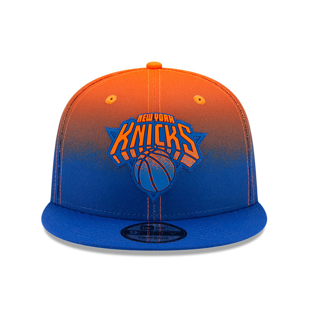 Casquette 9FIFTY NBA Back Half des Knicks de New York, bleue