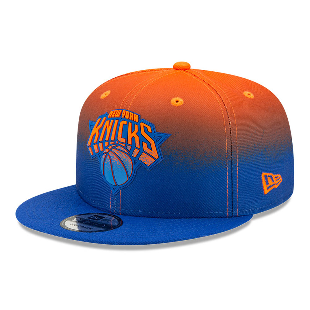 Cappellino 9FIFTY Back Half New York Knicks NBA blu