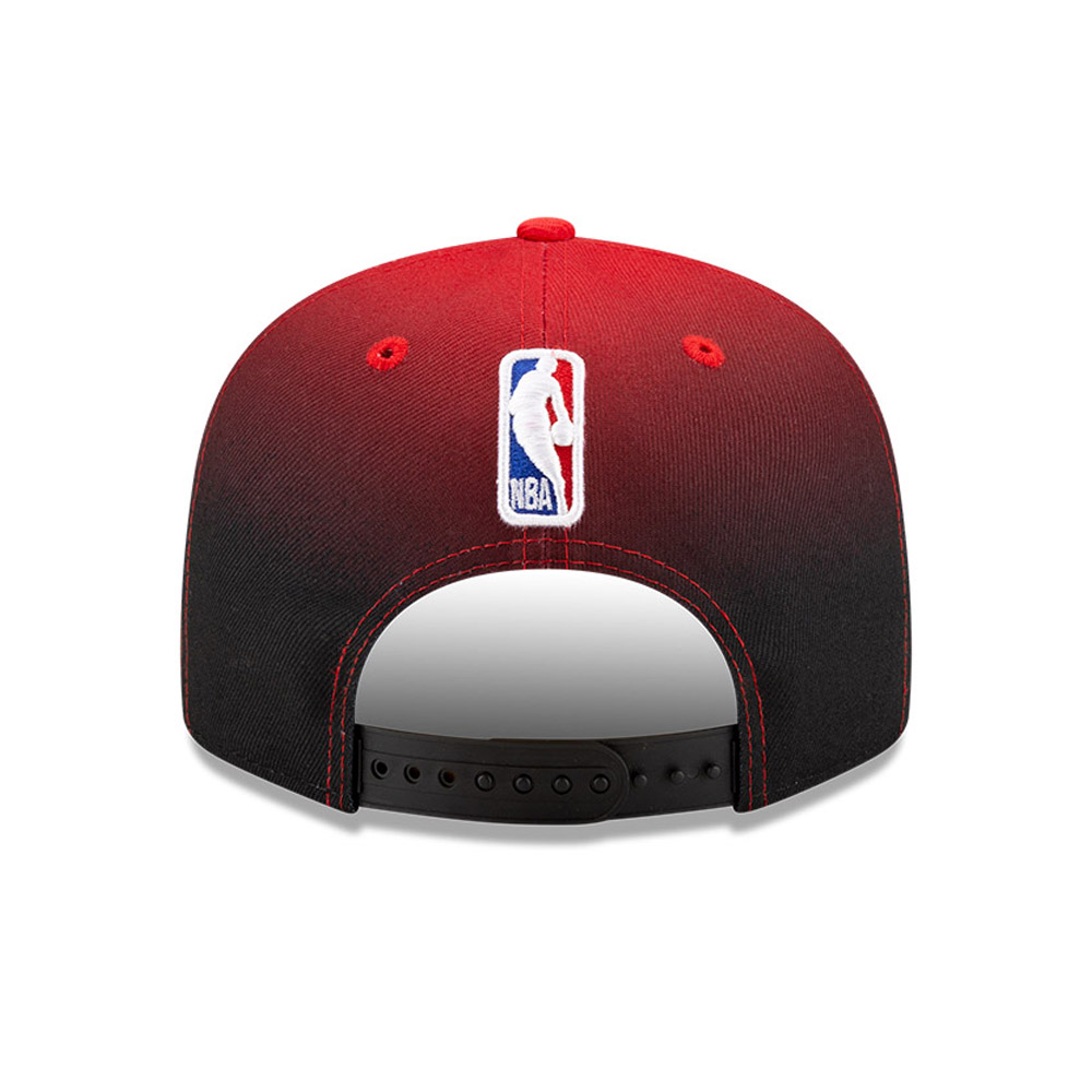 Cappellino 9FIFTY NBA Back Half degli Houston Rockets rosso