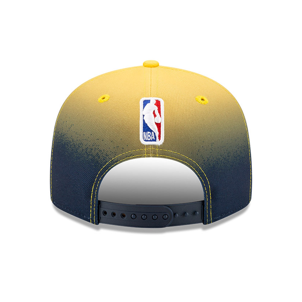 Cappellino 9FIFTY NBA Back Half degli Indiana Pacers blu