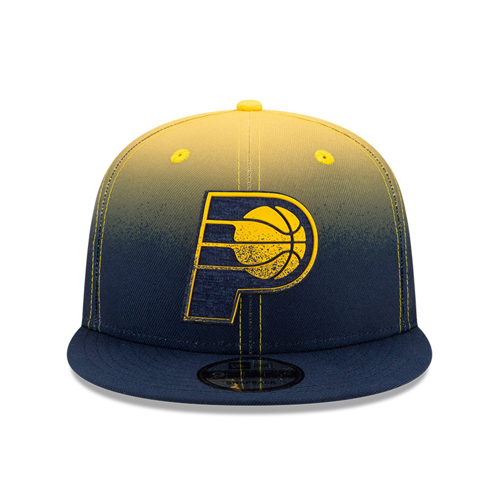 Indiana Pacers NBA Back Half Blue 9FIFTY Cap