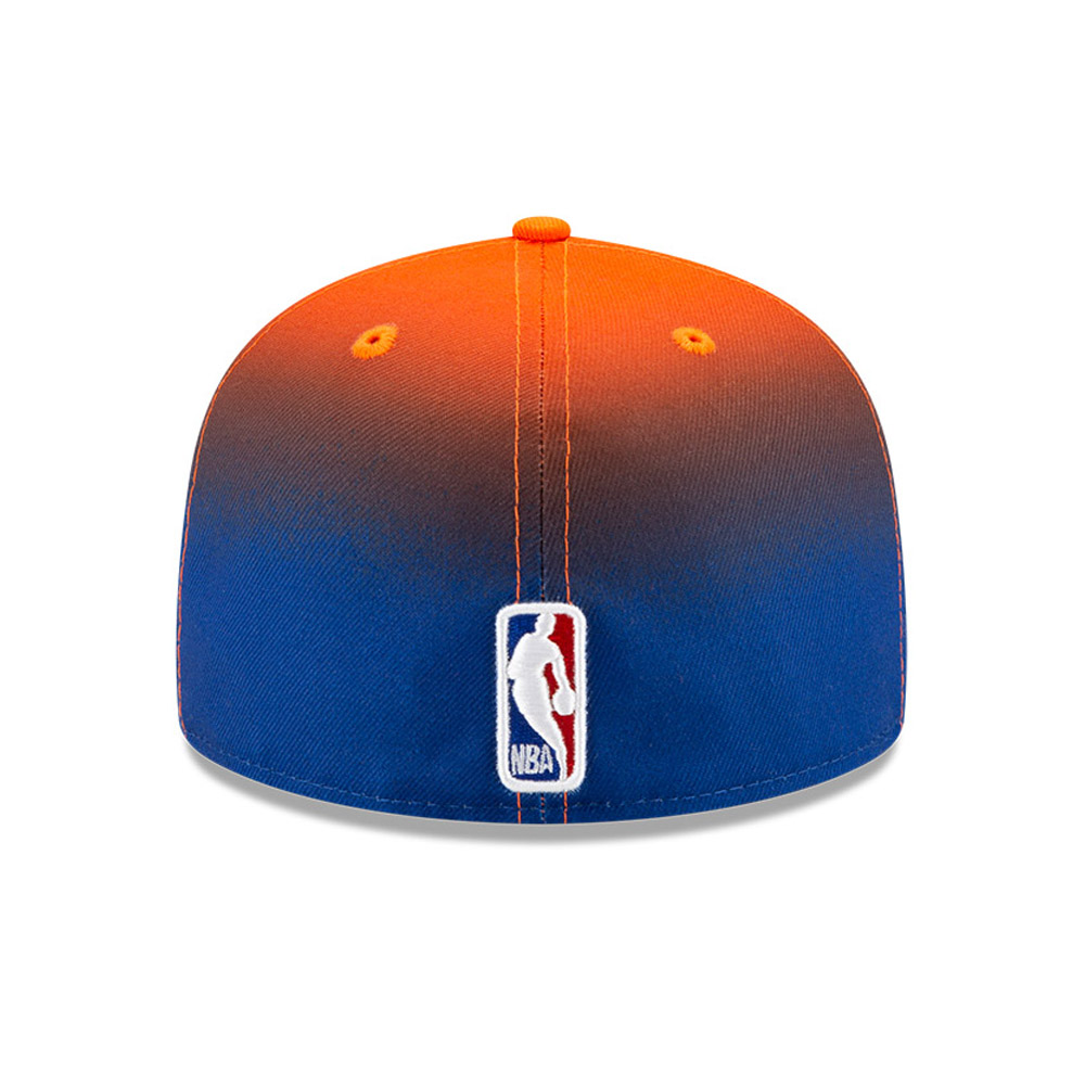 New York Knicks NBA Back Half Blue 59FIFTY Cap