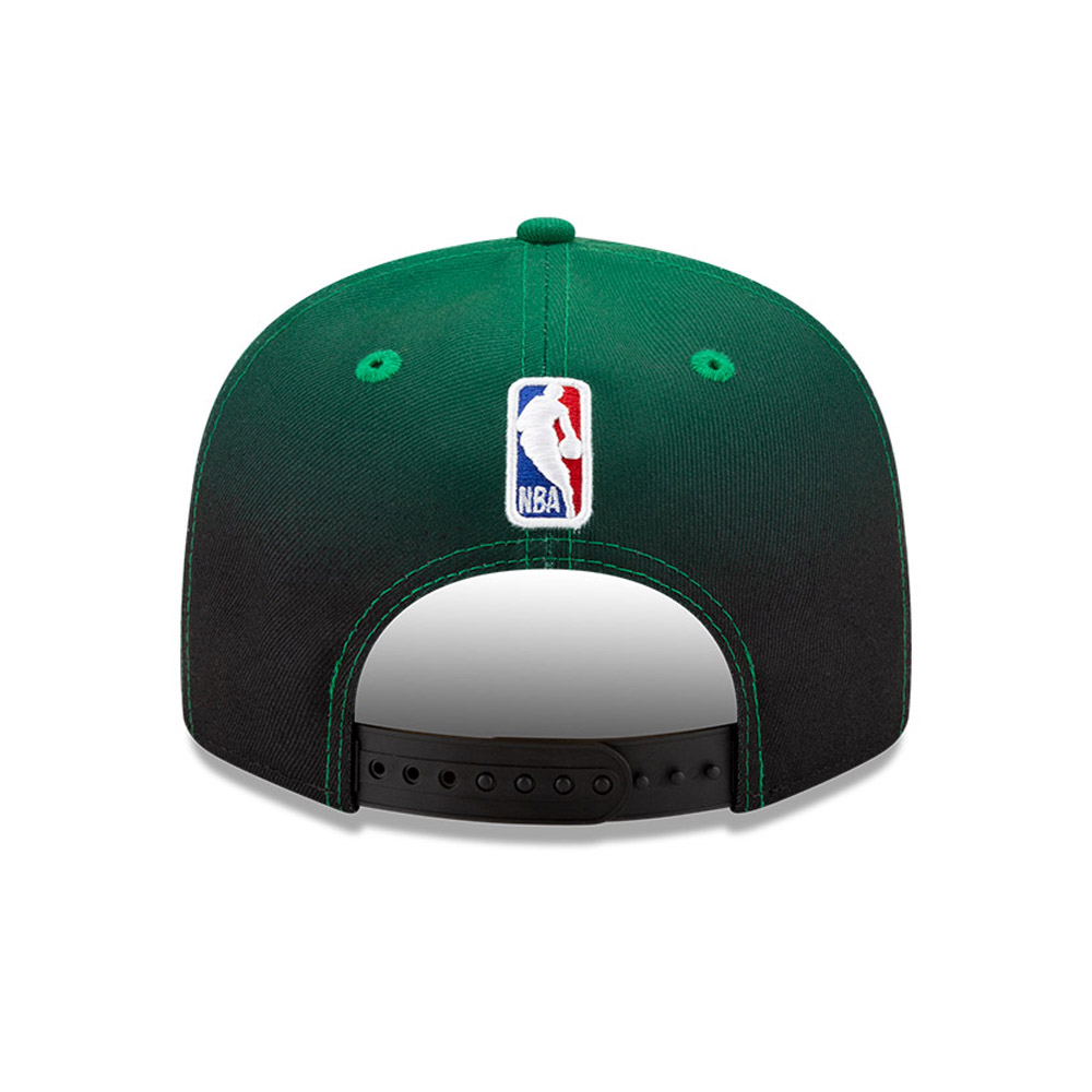 Gorra Boston Celtics NBA Back Half 9FIFTY, verde