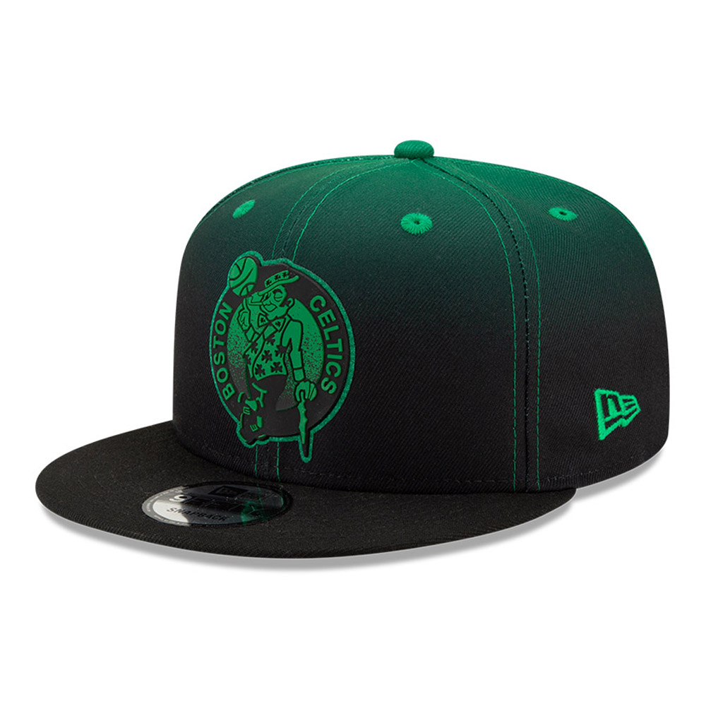 Gorra Boston Celtics NBA Back Half 9FIFTY, verde