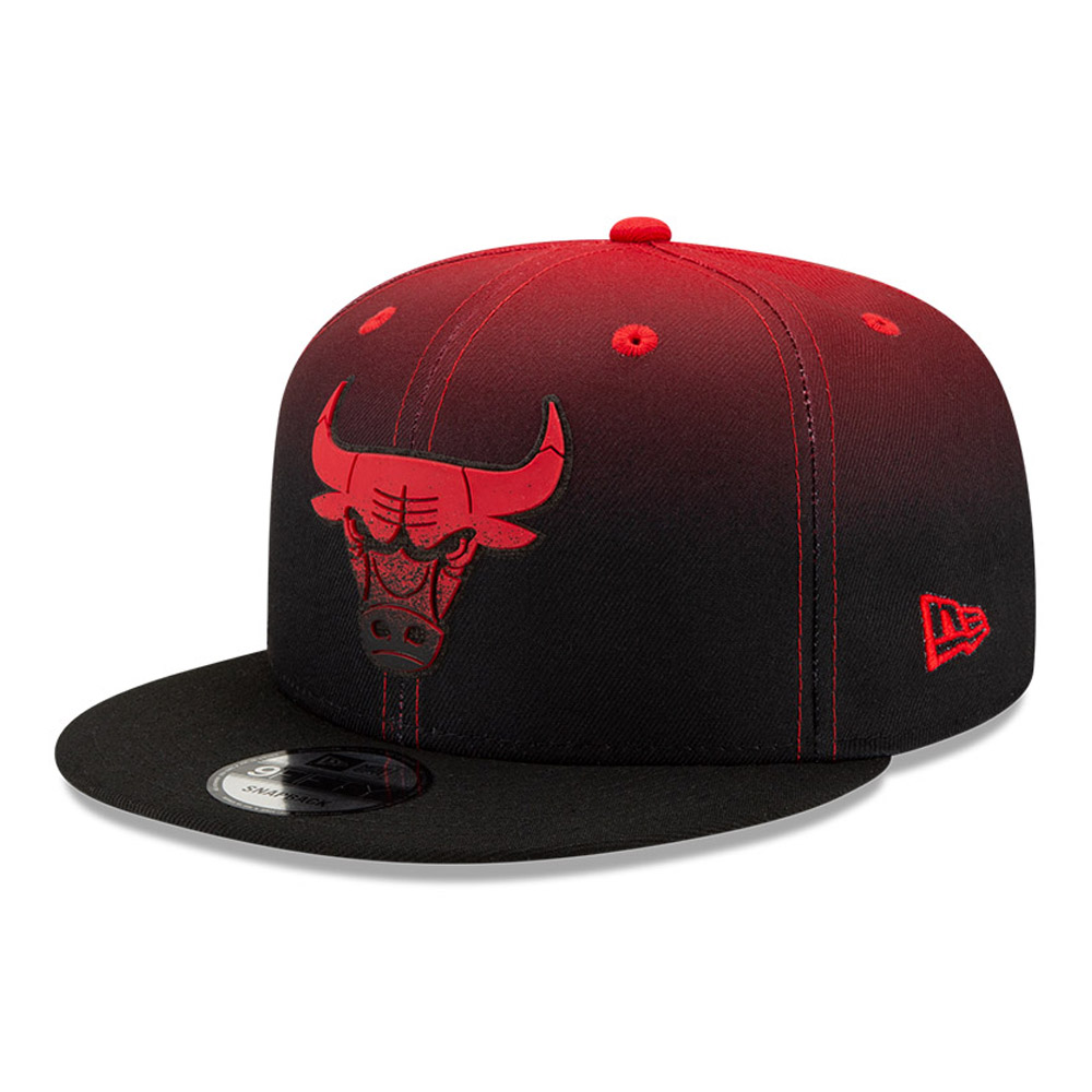 9FIFTY – Chicago Bulls – NBA – Back Half – Kappe in Schwarz