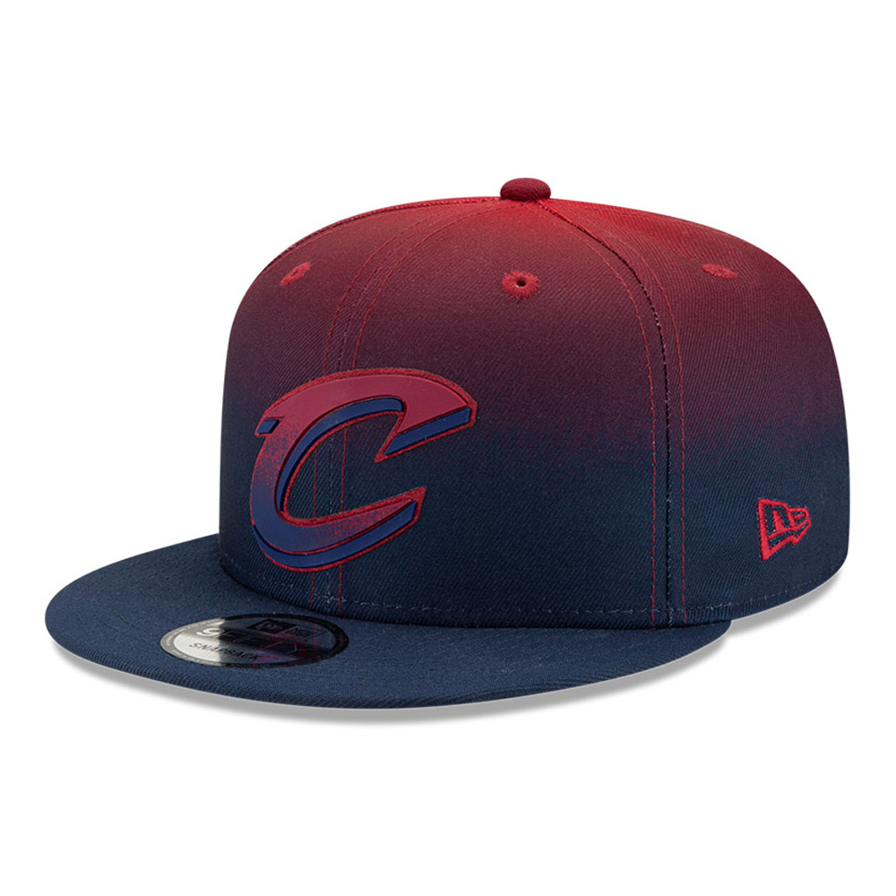 Casquette 9FIFTY Cleveland Cavaliers NBA Back Half, rouge