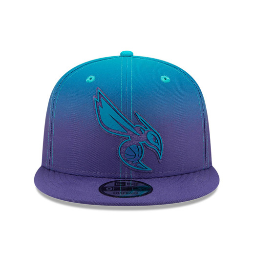 Casquette 9FIFTY Charlotte Hornets NBA Back Half, turquoise