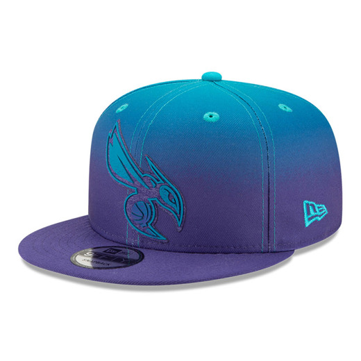 Casquette 9FIFTY Charlotte Hornets NBA Back Half, turquoise