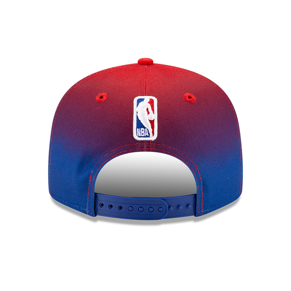 Gorra Detroit Pistons NBA Back Half 9FIFTY, azul