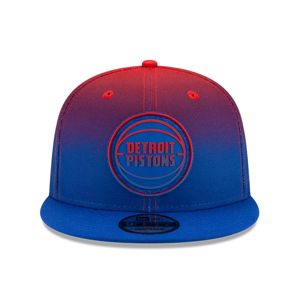 Cappellino 9FIFTY NBA Back Half dei Detriot Pistons blu