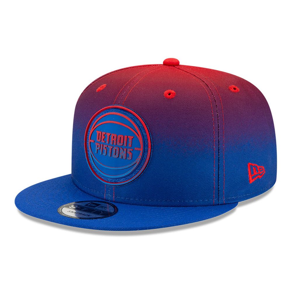 9FIFTY – Detroit Pistons – NBA – Back Half – Kappe in Blau