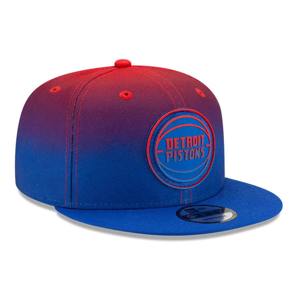9FIFTY – Detroit Pistons – NBA – Back Half – Kappe in Blau