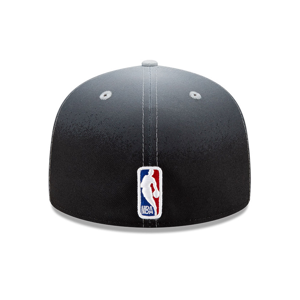 San Antonio Spurs NBA Back Half Black 59FIFTY Cap