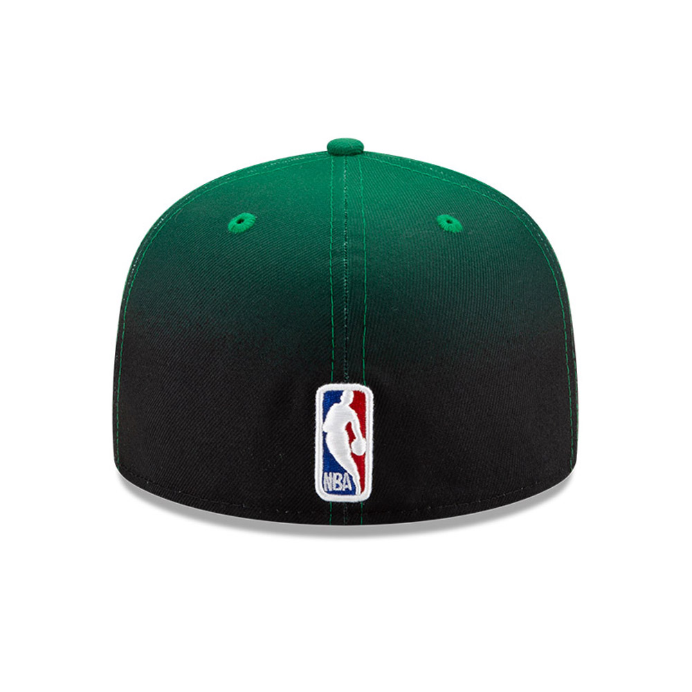 Cappellino 59FIFTY NBA Back Half Boston Celtics verde