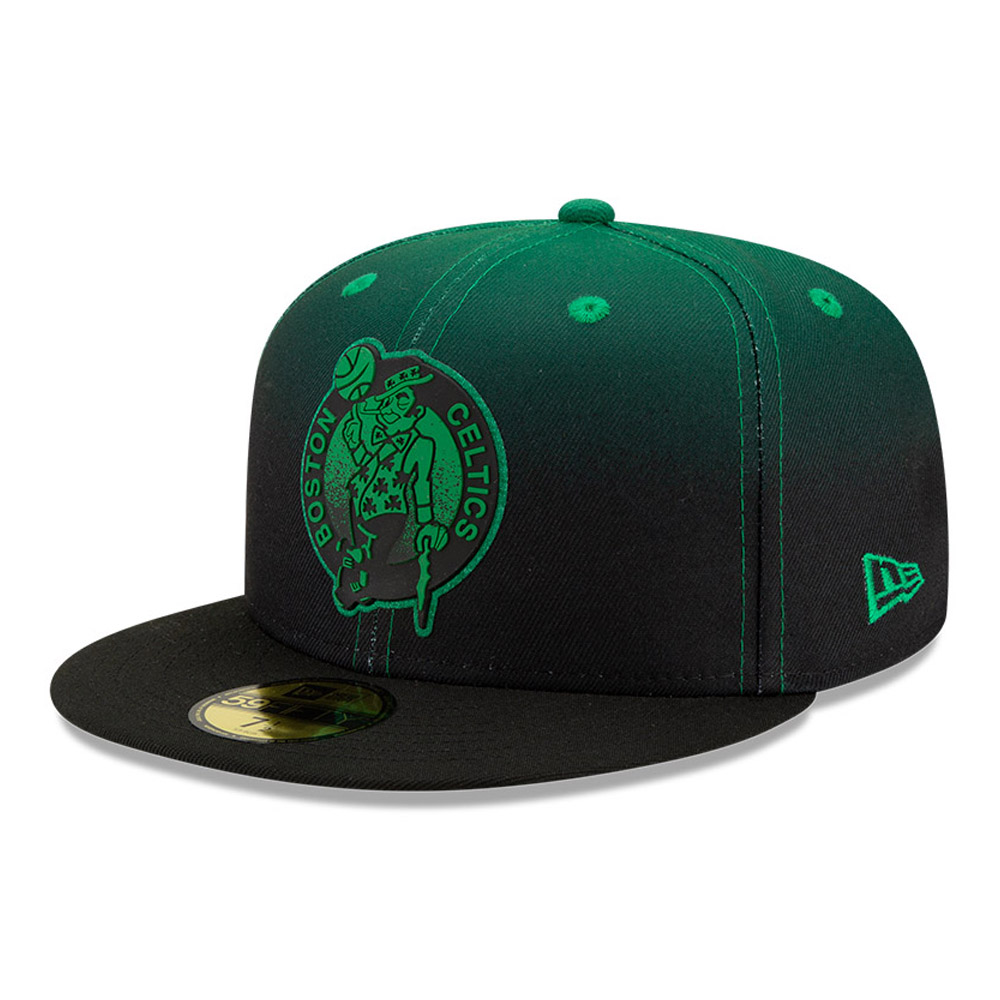 59FIFTY – Boston Celtics – NBA – Back Half – Kappe in Grün