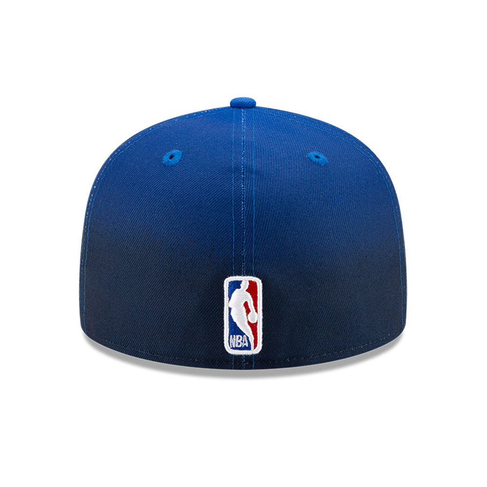 Cappellino 59FIFTY NBA Back Half dei Dallas Mavericks blu