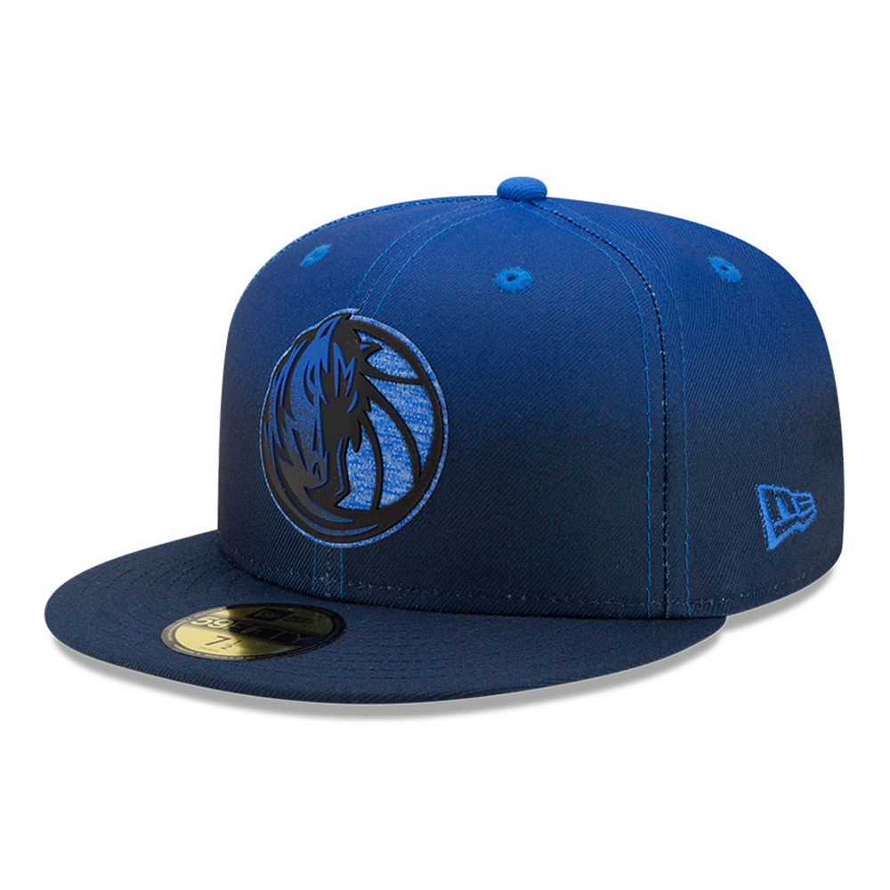 Cappellino 59FIFTY NBA Back Half dei Dallas Mavericks blu