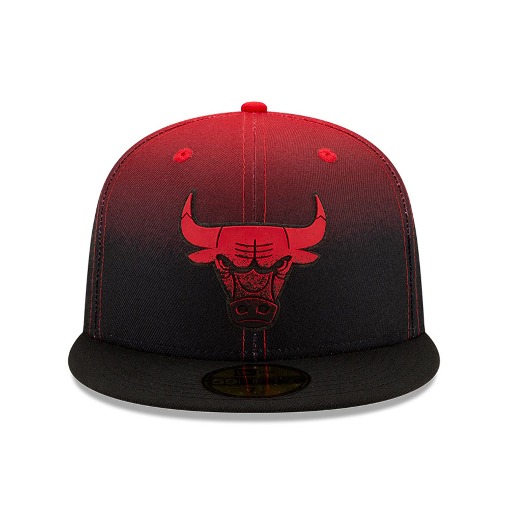 59FIFTY – Chicago Bulls – NBA – Back Half – Kappe in Schwarz