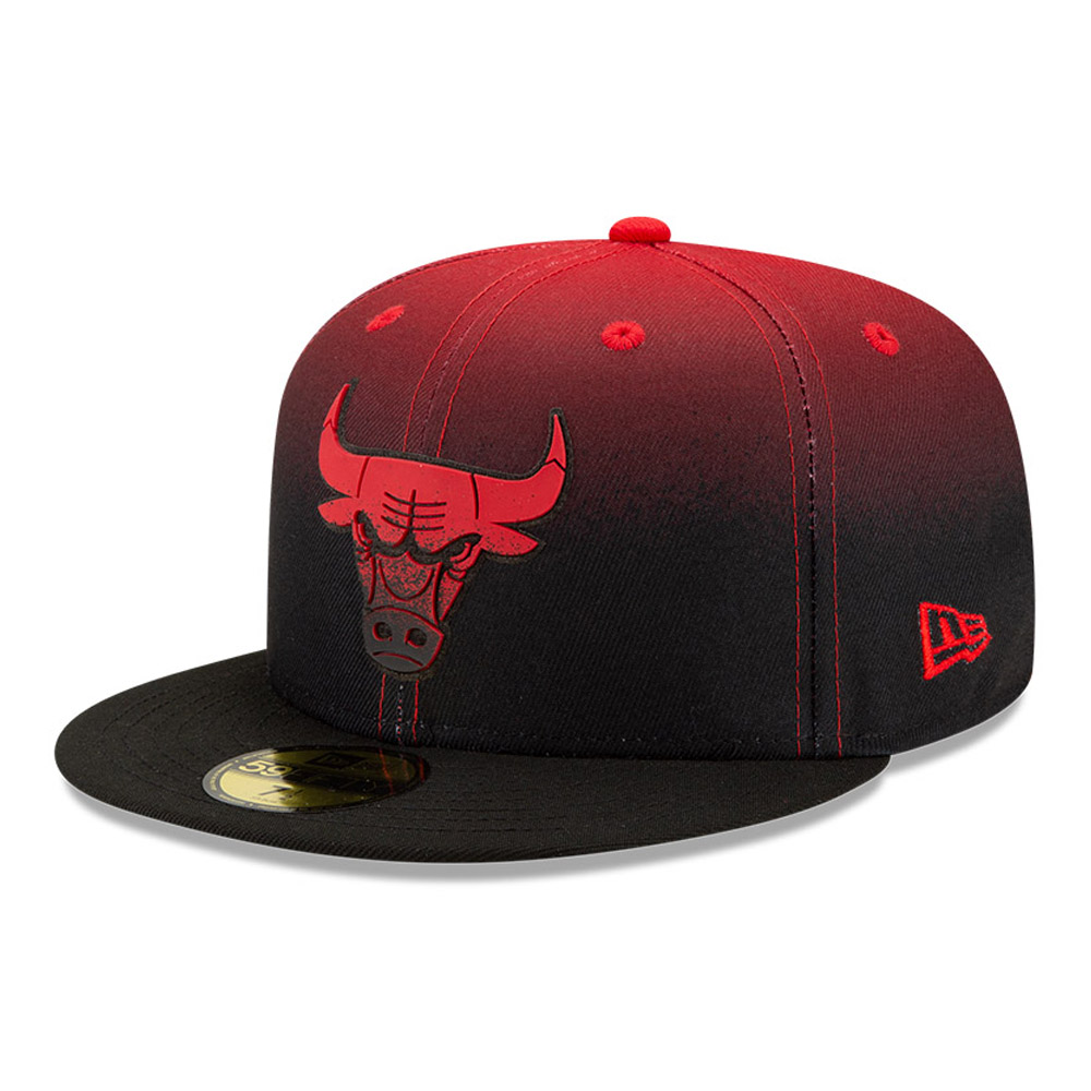 59FIFTY – Chicago Bulls – NBA – Back Half – Kappe in Schwarz