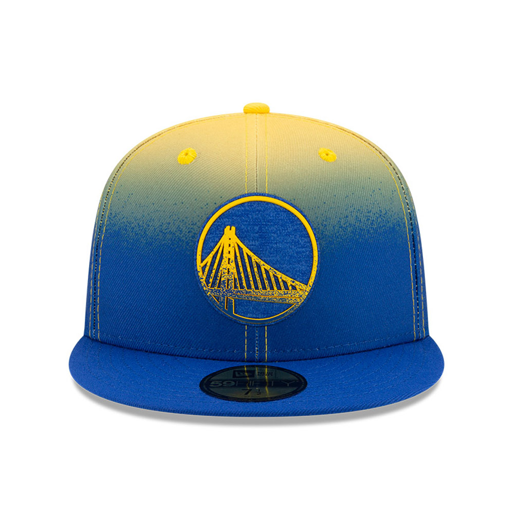 59FIFTY – Golden State Warriors – NBA – Back Half – Kappe in Blau